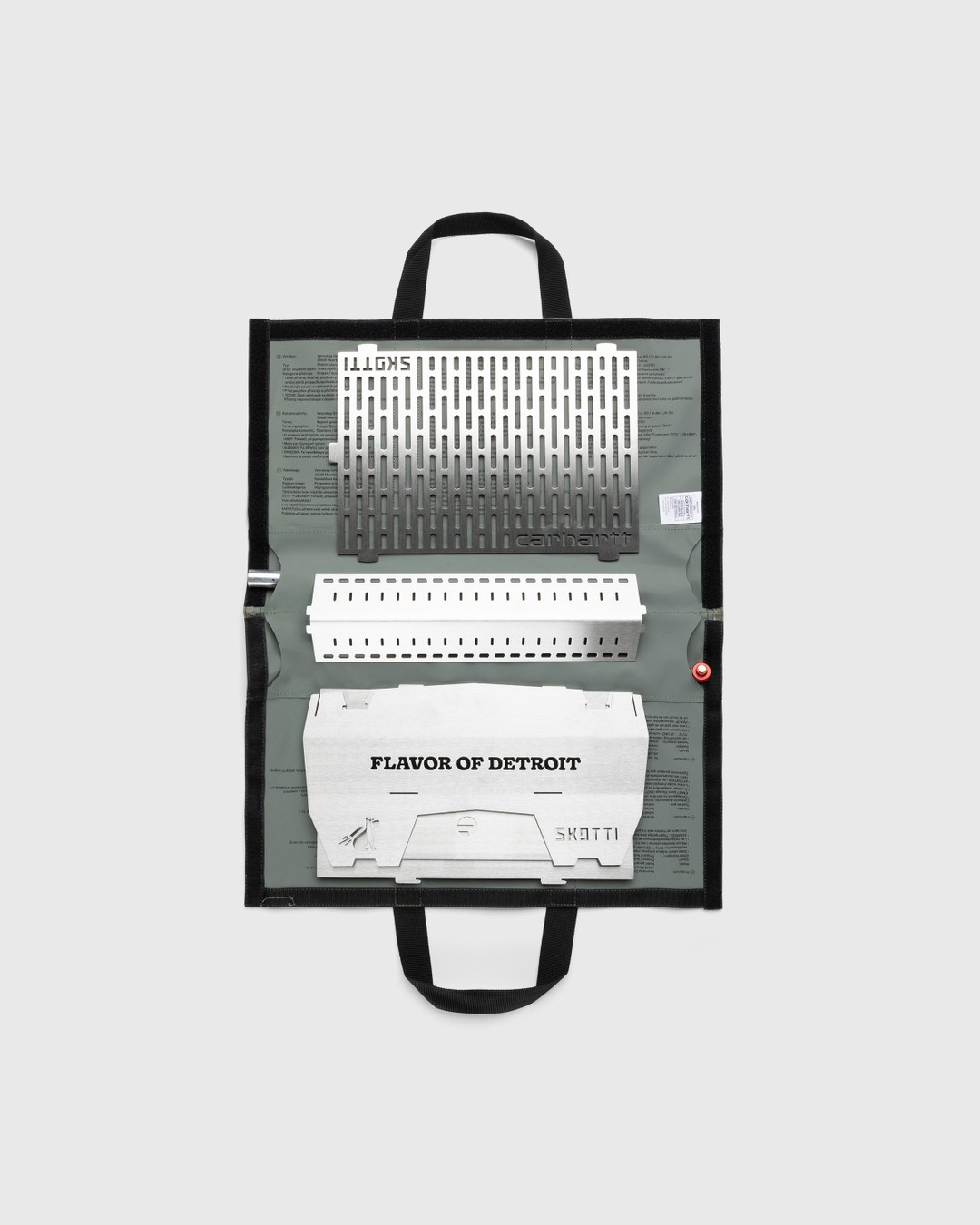 Carhartt WIP – SKOTTI Grill Silver - Lifestyle - Silver - Image 6