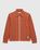 Études Jacket Cotton Check Orange/Brown