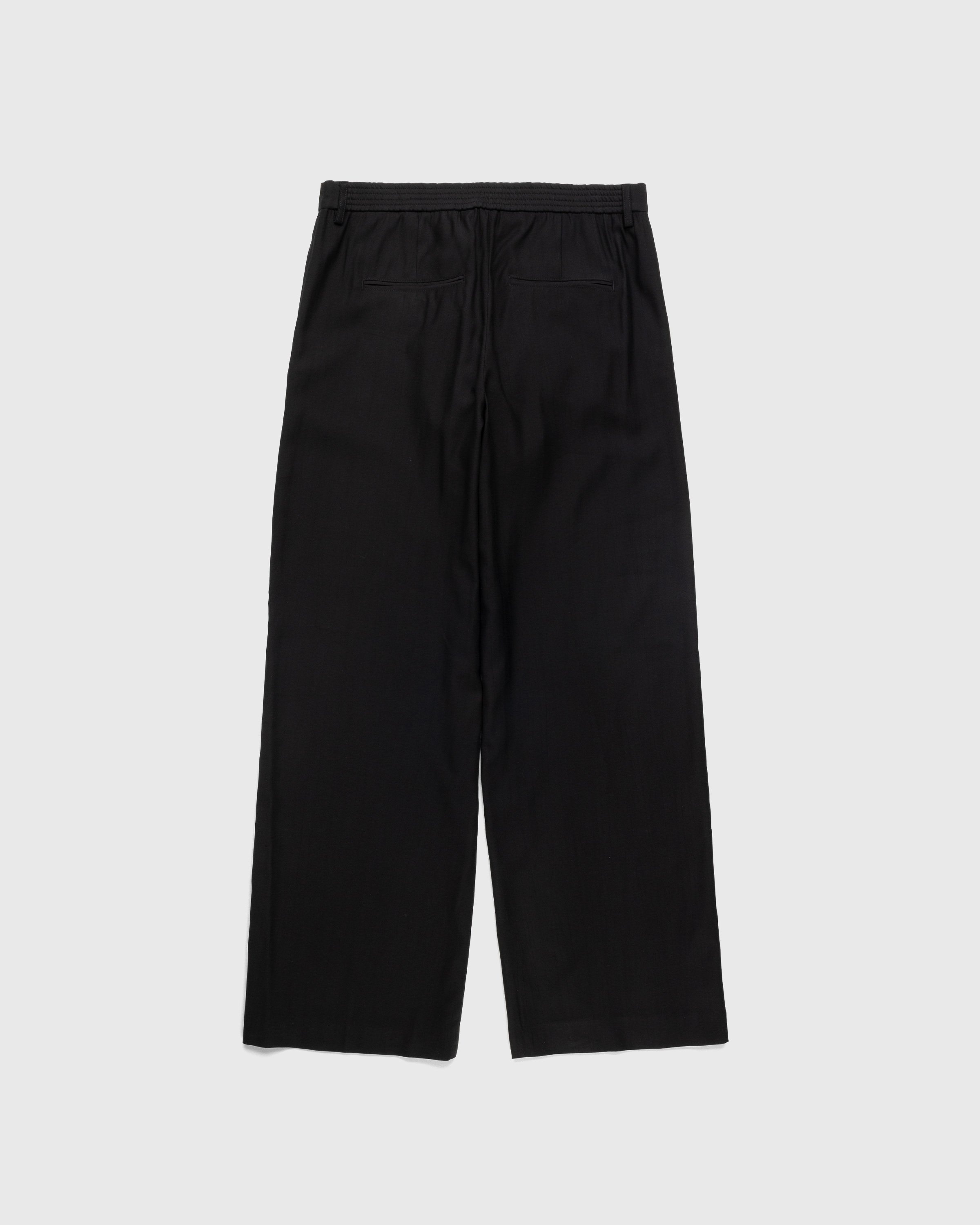 Our Legacy – Crinkled Sailor Trouser Black - Trousers - Black - Image 2