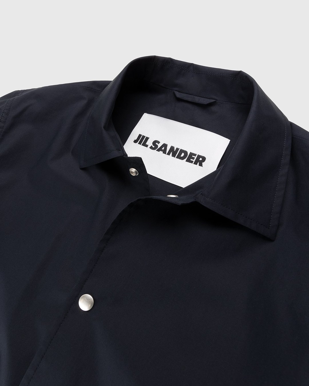 Jil Sander – Logo Jacket Navy | Highsnobiety Shop