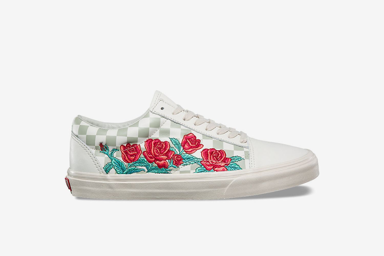 Rose Embroidery Old Skool DX