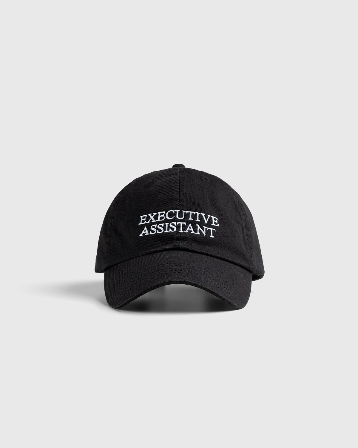 HO HO COCO – Executive Assistant Cap Black - Hats - Black - Image 2