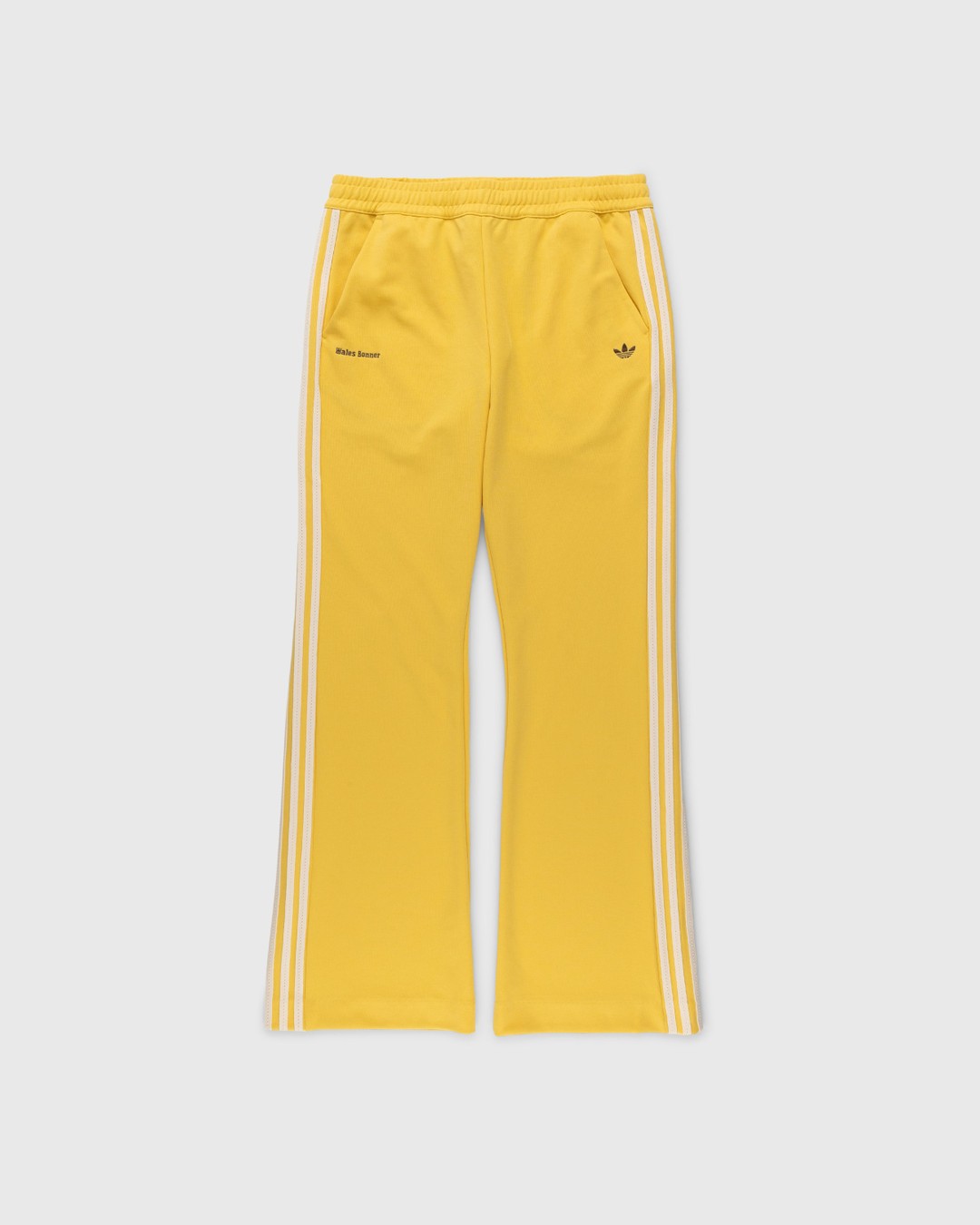Adidas pants yellow discount