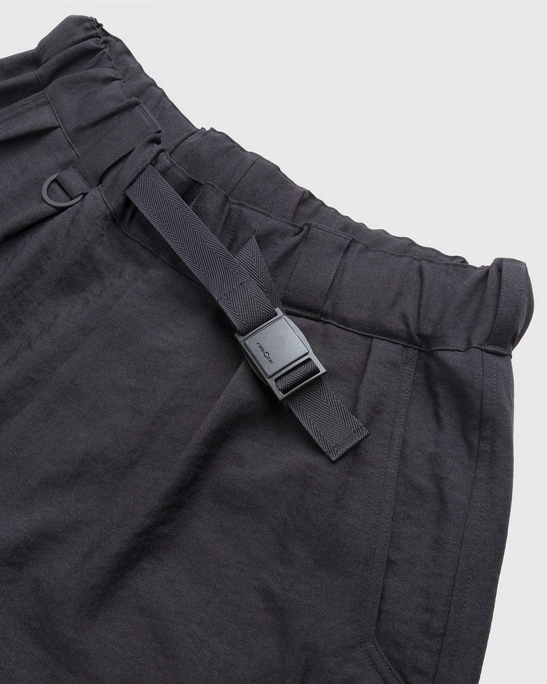 Y-3 – Classic Sport Uniform Shorts Black - Shorts - Black - Image 3