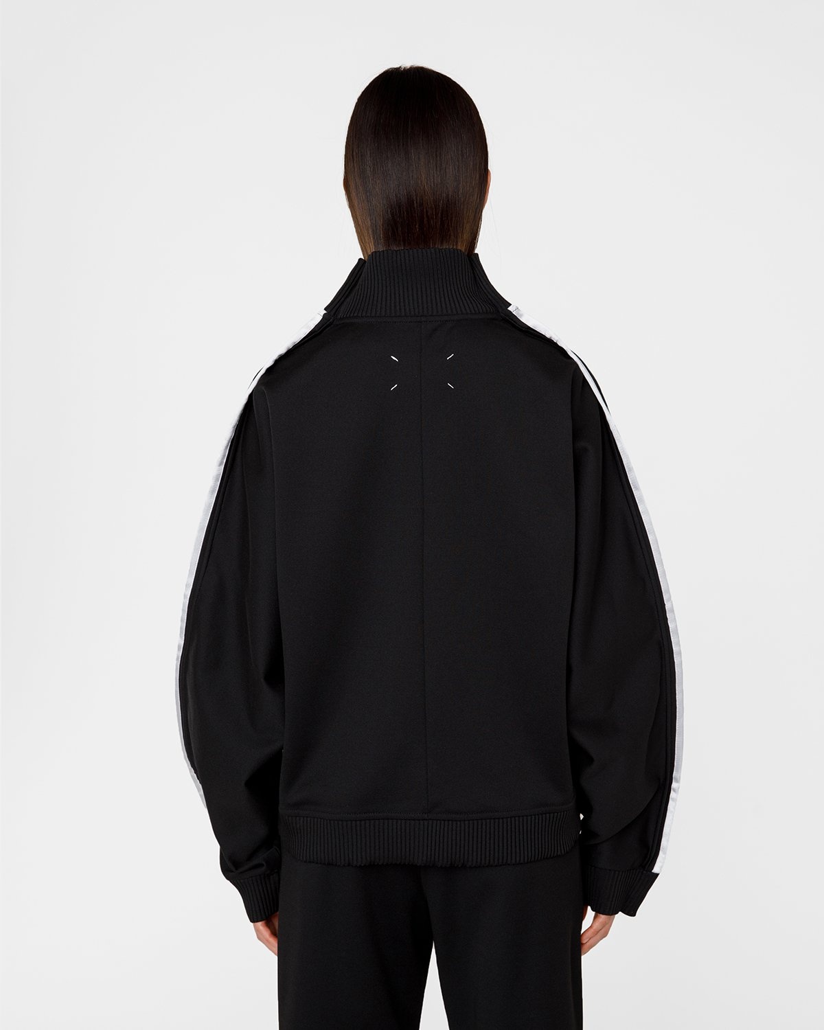 Maison Margiela – Track Jacket - Outerwear - Black - Image 8