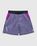 TNF X Shorts Purple