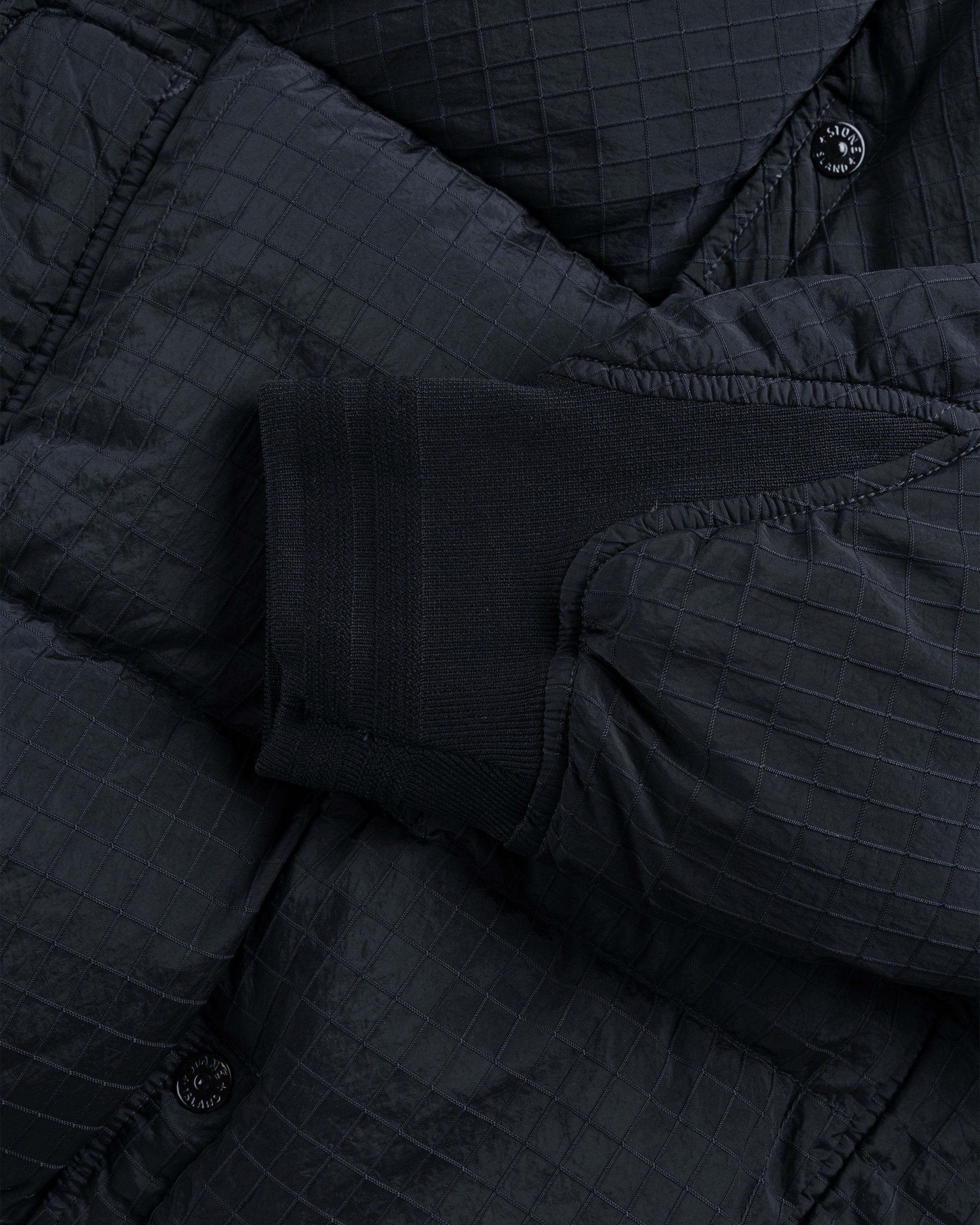 Stone Island – Ripstop Nylon Metal Down Jacket Black  - Outerwear - Black - Image 5
