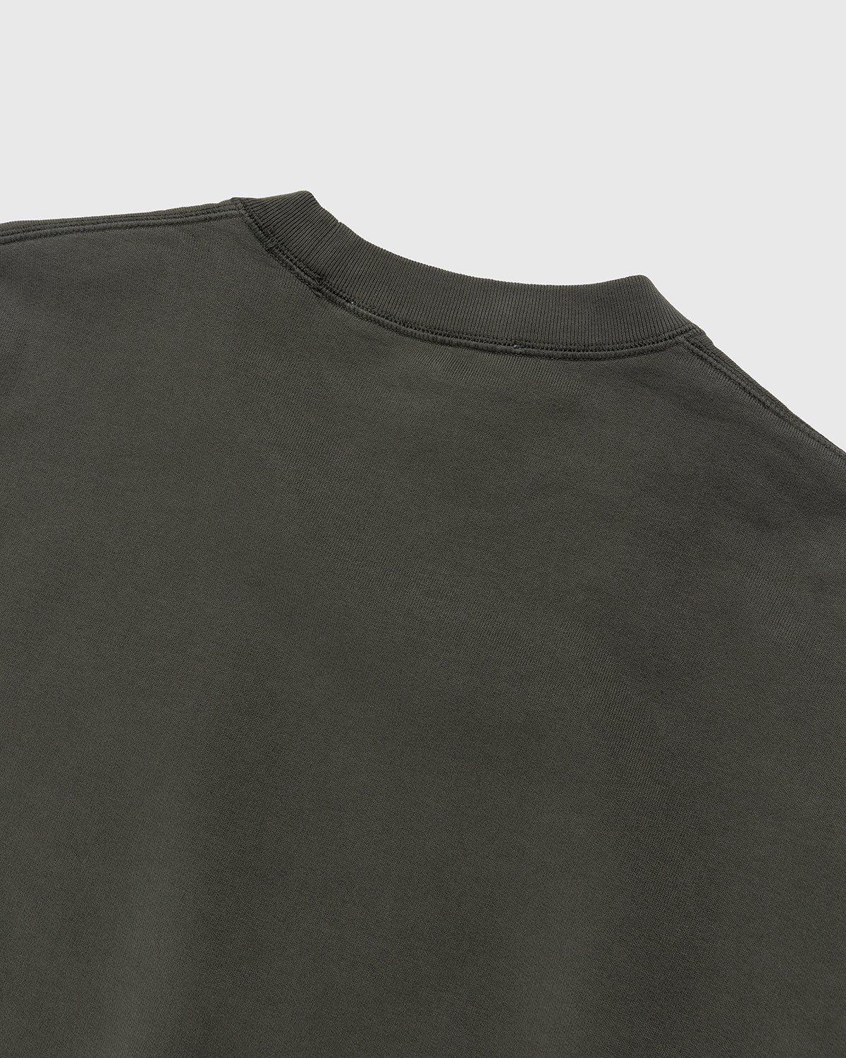 Our Legacy – Deja Vu Base Sweatshirt Green - Sweats - Green - Image 3