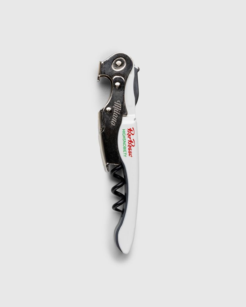 Bar Basso x Highsnobiety – Logo Corkscrew