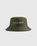 HO HO COCO – Out of Office Bucket Hat Green - Hats - Green - Image 1