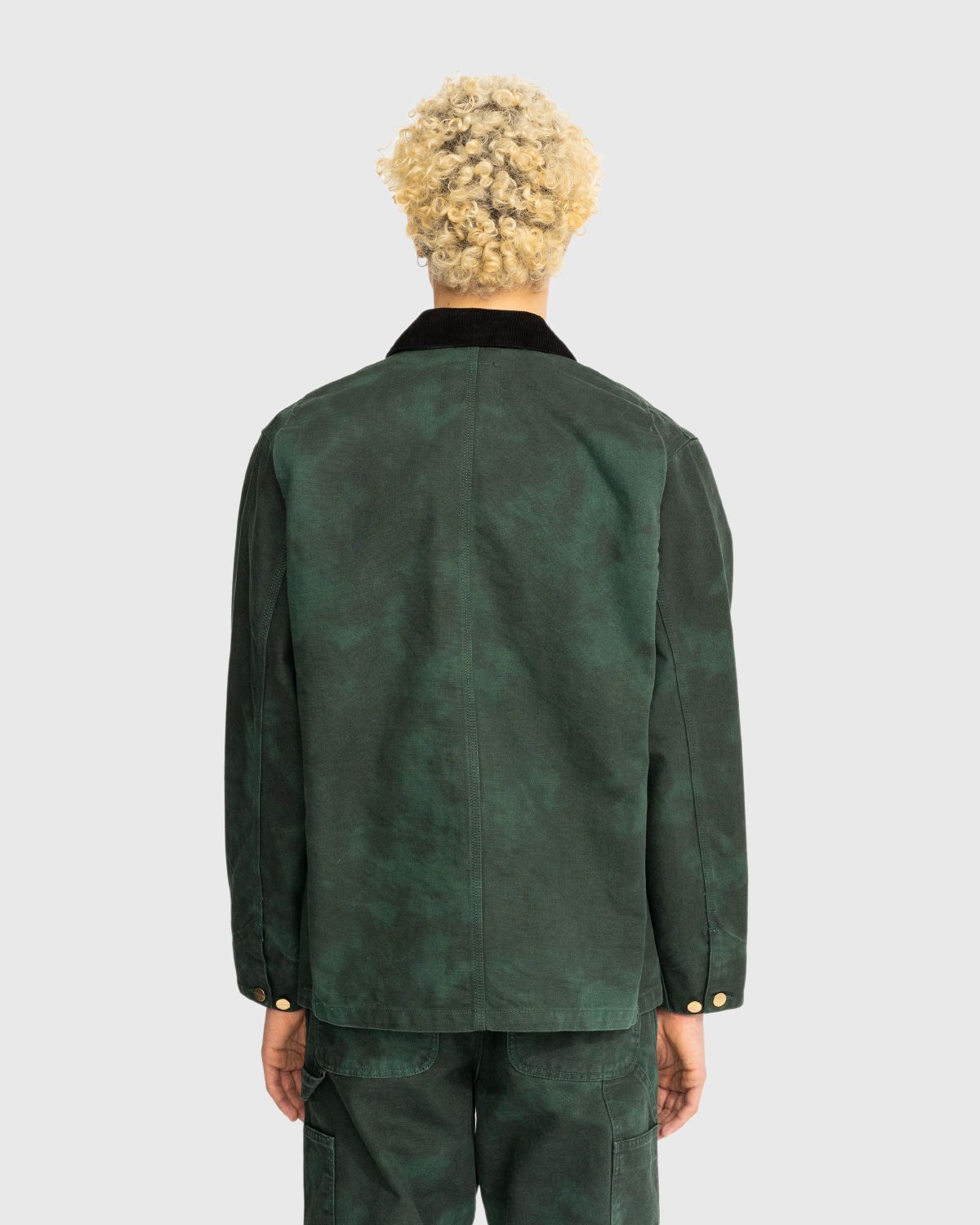 Carhartt WIP – OG Chore Chromo Coat Treehouse Green - Outerwear - Green - Image 3