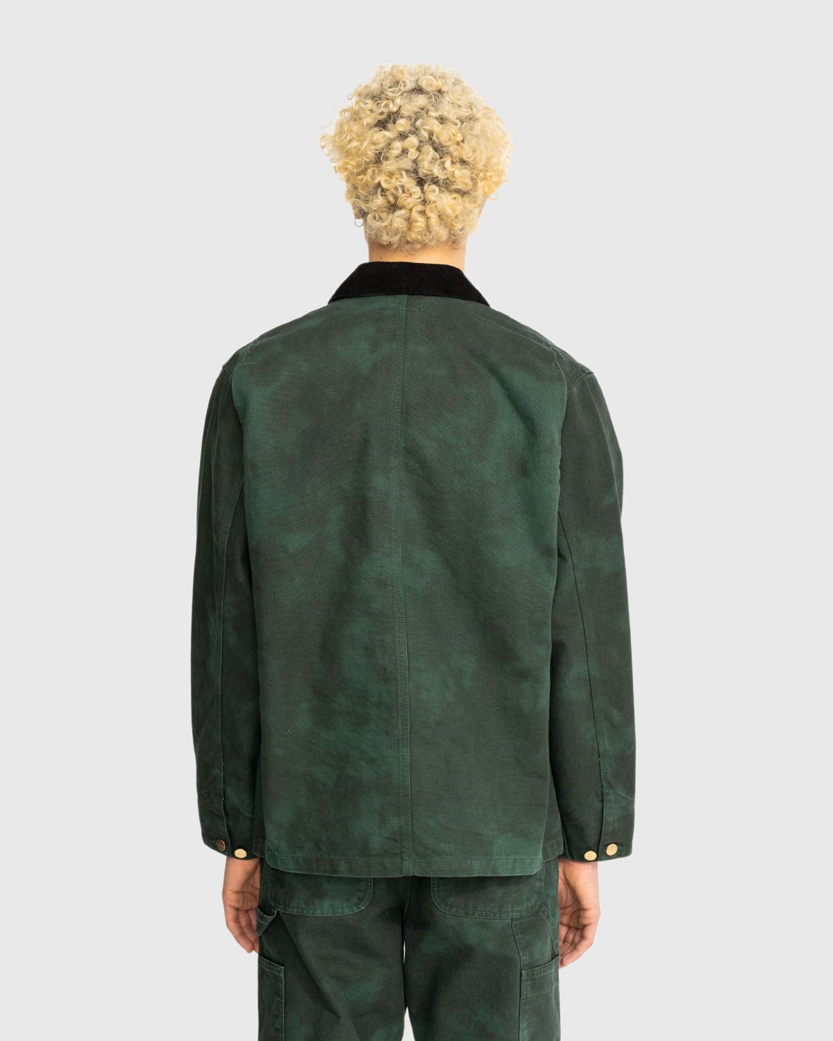 Carhartt WIP – OG Chore Chromo Coat Treehouse Green | Highsnobiety