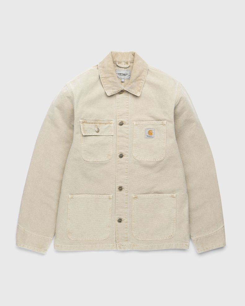 Carhartt WIP – Michigan Chore Coat Beige