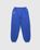 Pangaia x Haroshi – Be@rbrick Recycled Cotton Track Pants Blue - Track Pants - Blue - Image 1