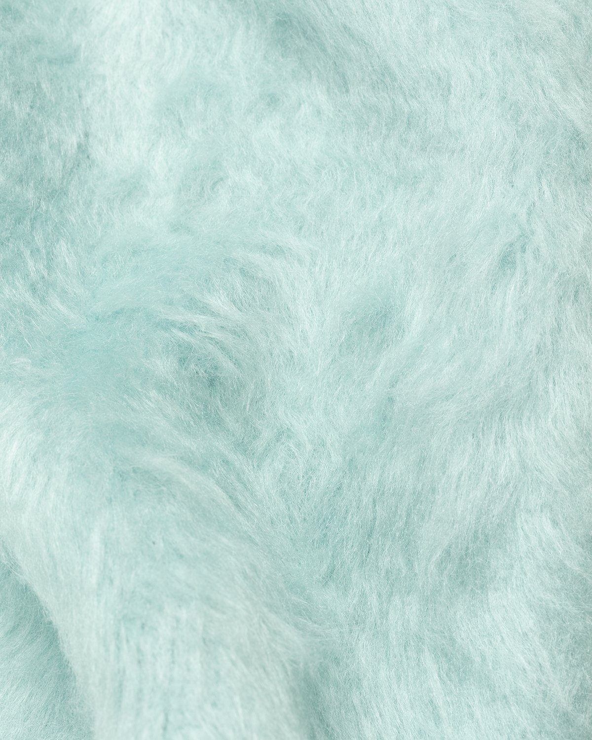 Jil Sander – Fuzzy Hat Light Blue - Hats - Blue - Image 4