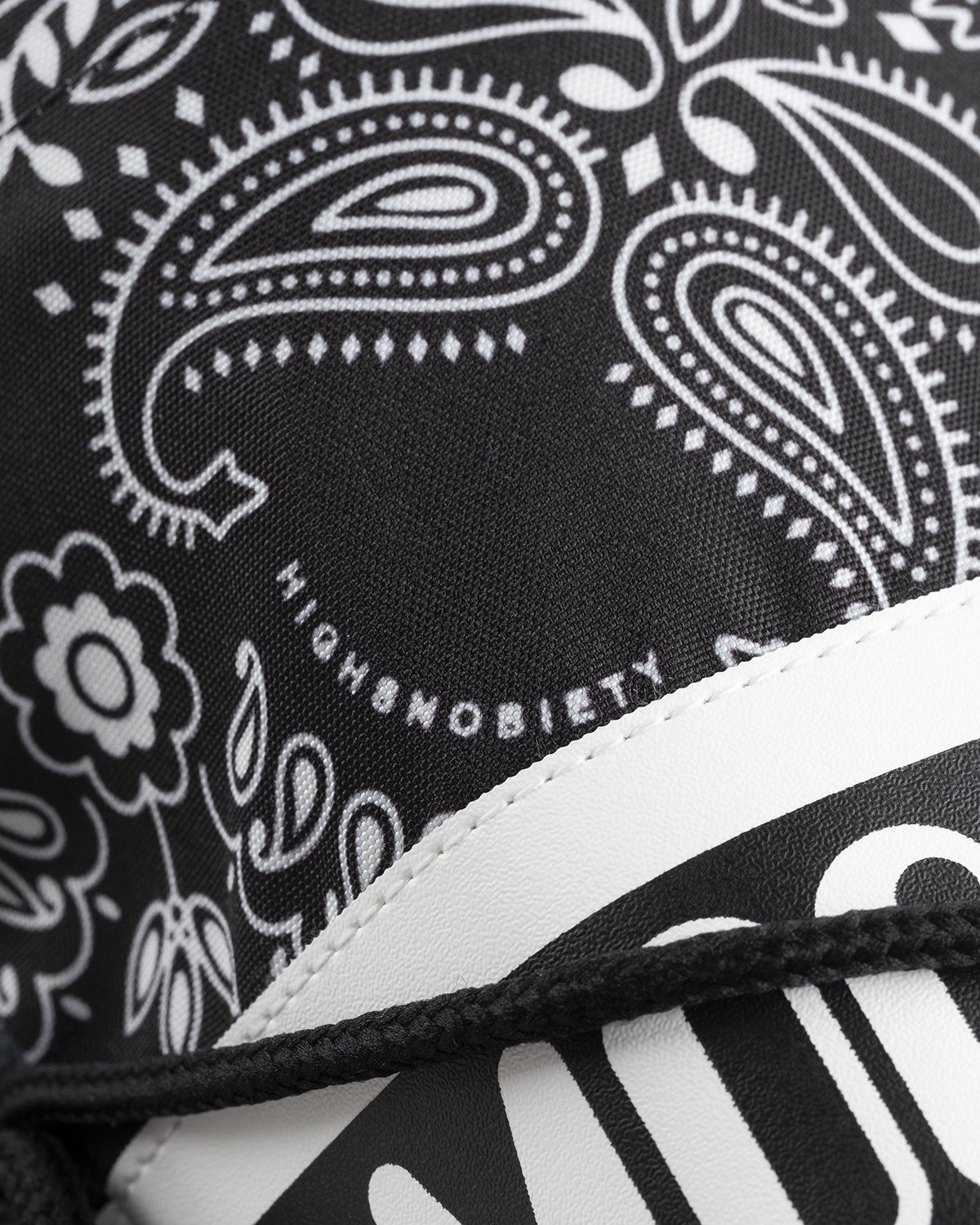 Moon Boot x Highsnobiety – Icon Boot Bandana Black - Boots - Black - Image 6
