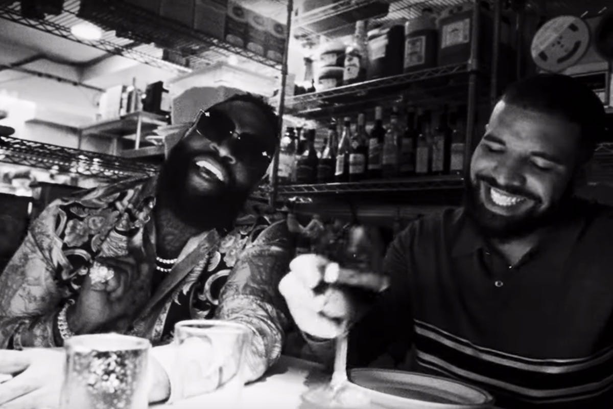 Drake comments Aaron Paul Death Row Records Nike