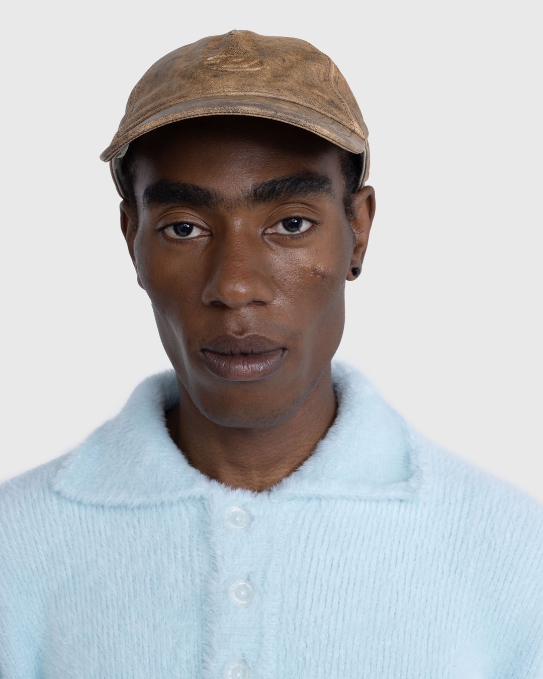Diesel – C-Bar Hat Brown - Hats - Brown - Image 7