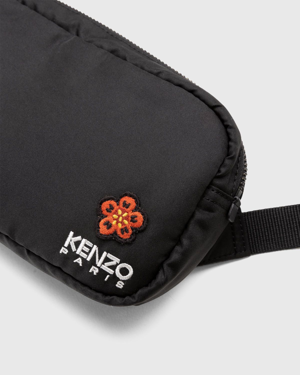 Kenzo – Crest Crossbody Bag Black - Shoulder Bags - Black - Image 5