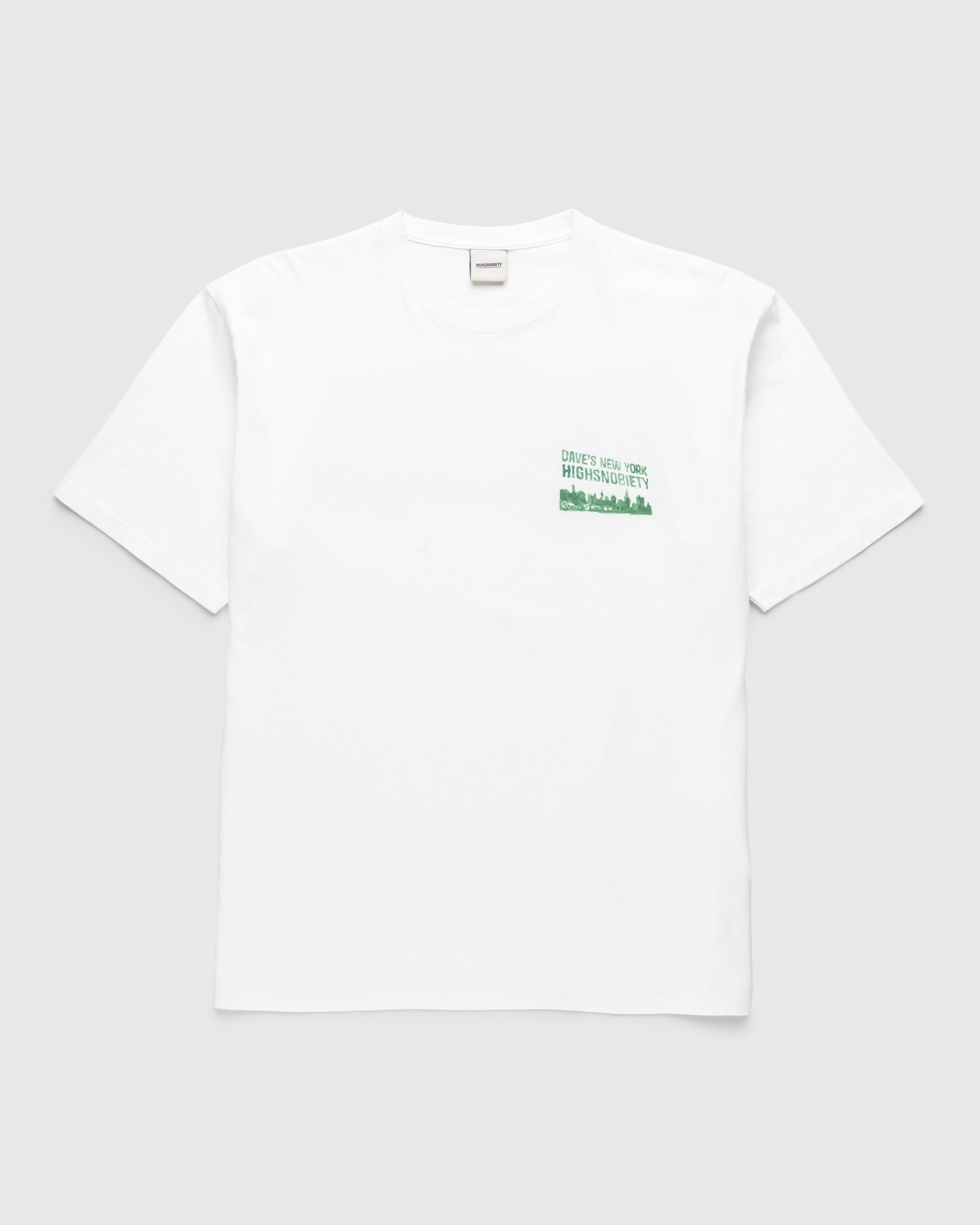 Dave's New York x Highsnobiety –  Sanitation Truck T-Shirt White - T-shirts - White - Image 2