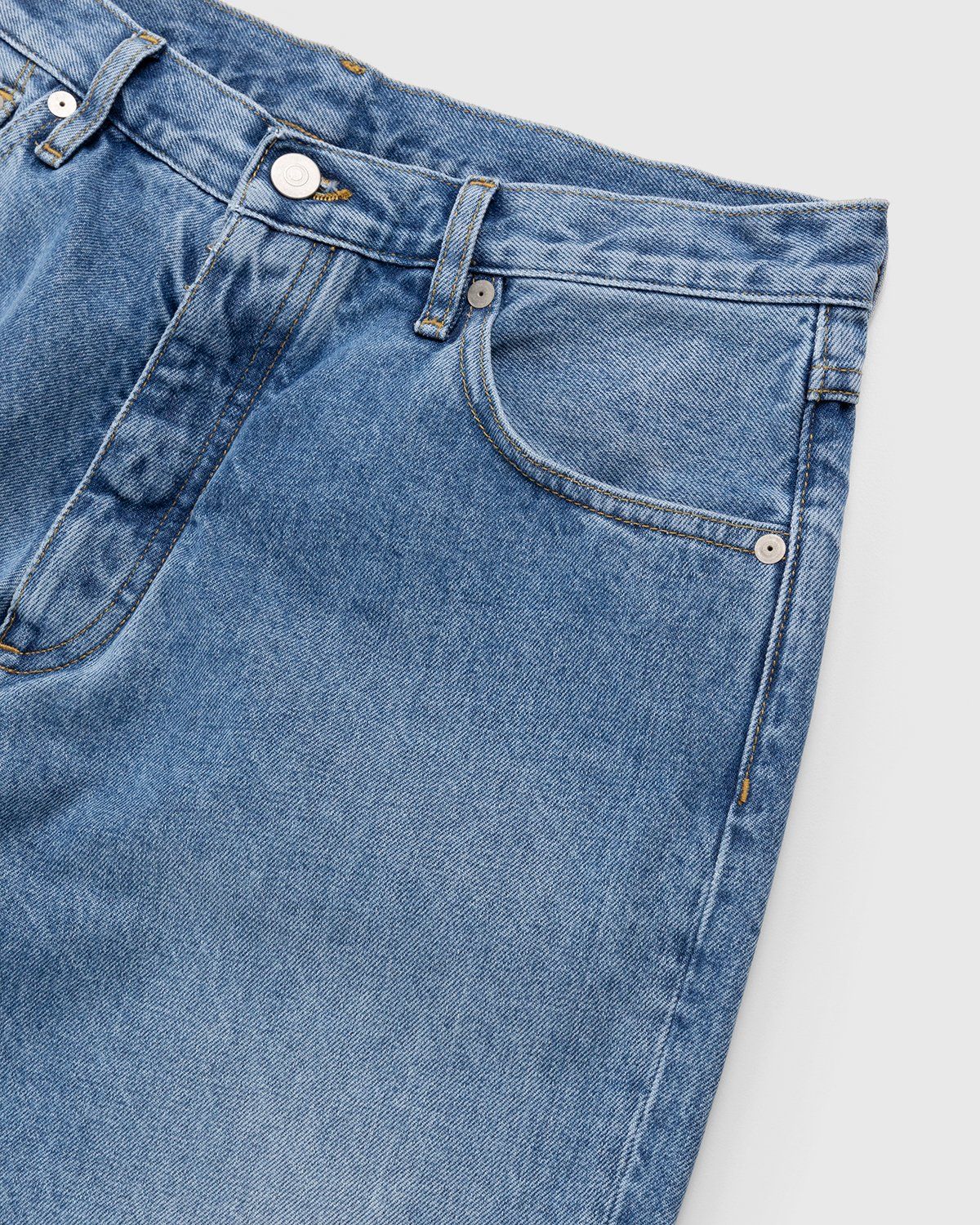 Maison Margiela – Five-Pocket Jeans Blue - Pants - Blue - Image 3