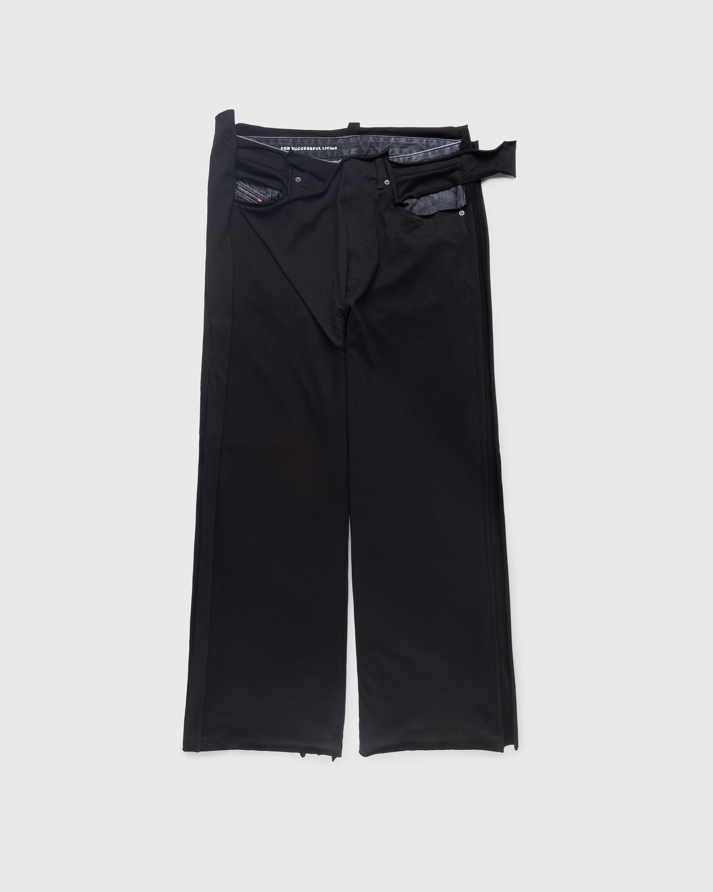 Diesel – D-RISE-S TROUSERS - Pants - Black - Image 1