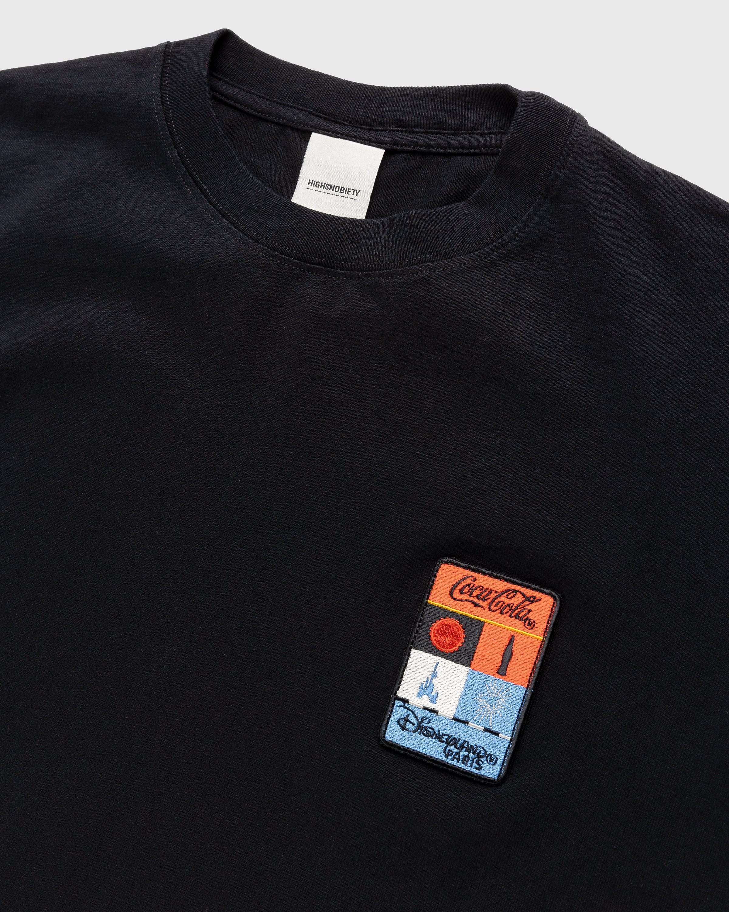 Coca-Cola x Disneyland Paris – Not In Paris 4 Classic Paris Longsleeve Black - Longsleeves - Black - Image 3
