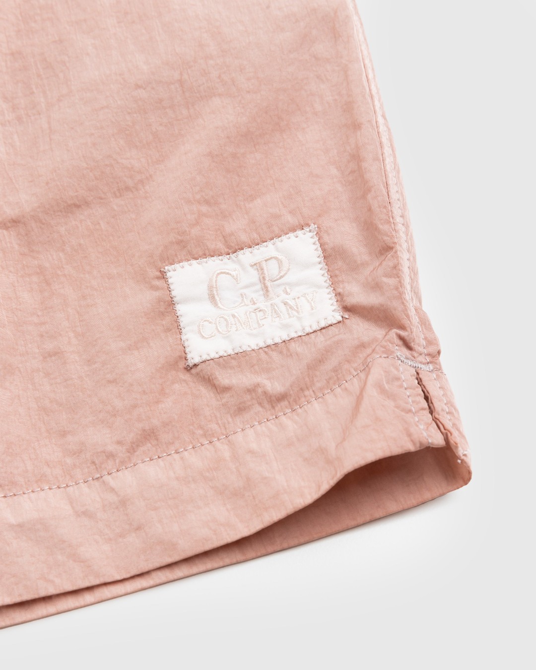 C.P. Company – Eco-Chrome Swim Shorts Pink - Swimwear - Pink - Image 6