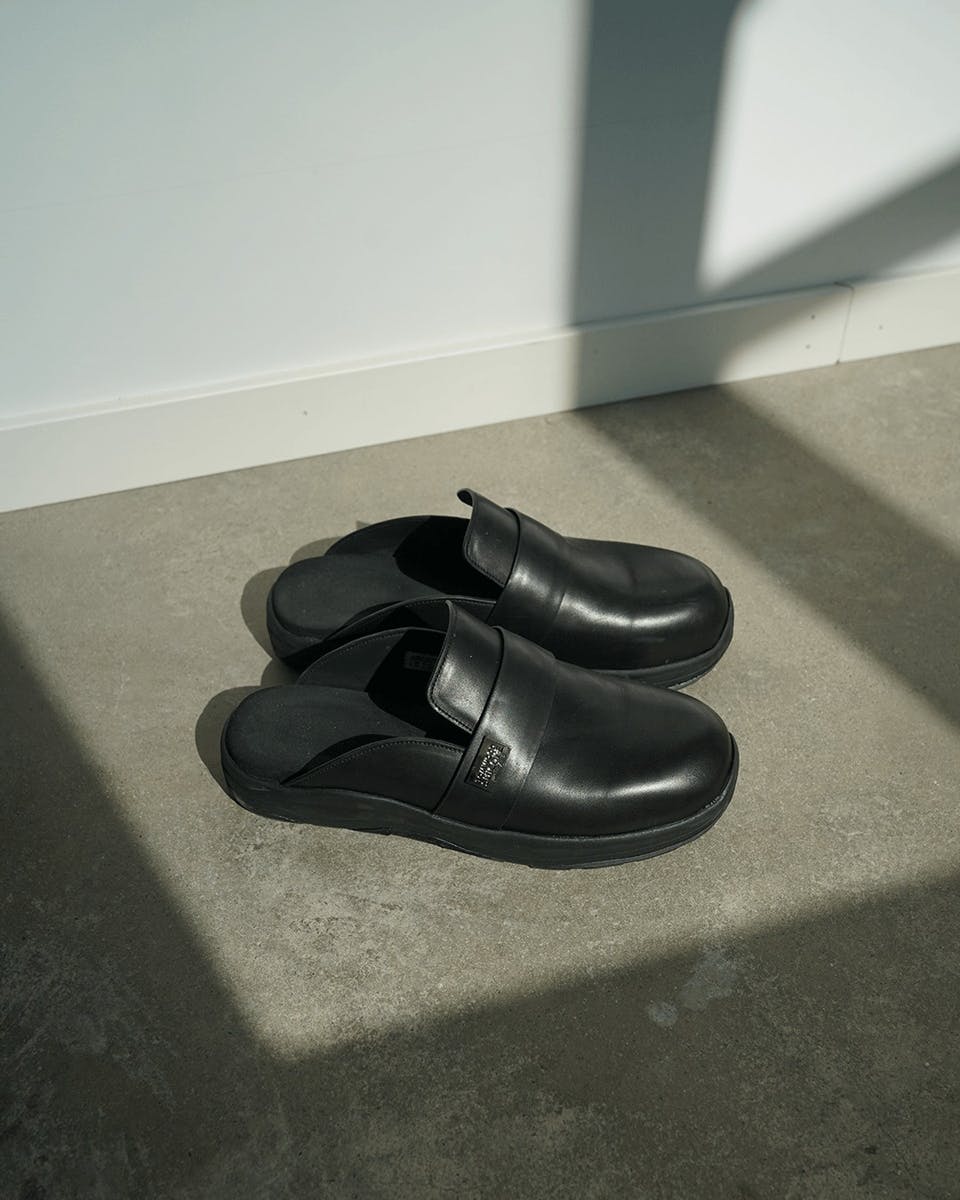 Suicoke x Tom Wood SS22 Clog Shoes, Sandal Collab Collection