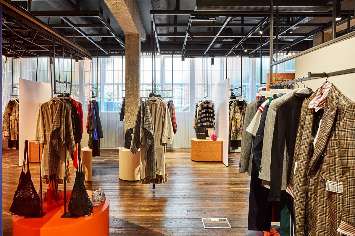 best fashion stores london AMEX american express platinum