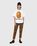 MCM x BAPE – By Bathing Tee Cognac - T-shirts - Brown - Image 4