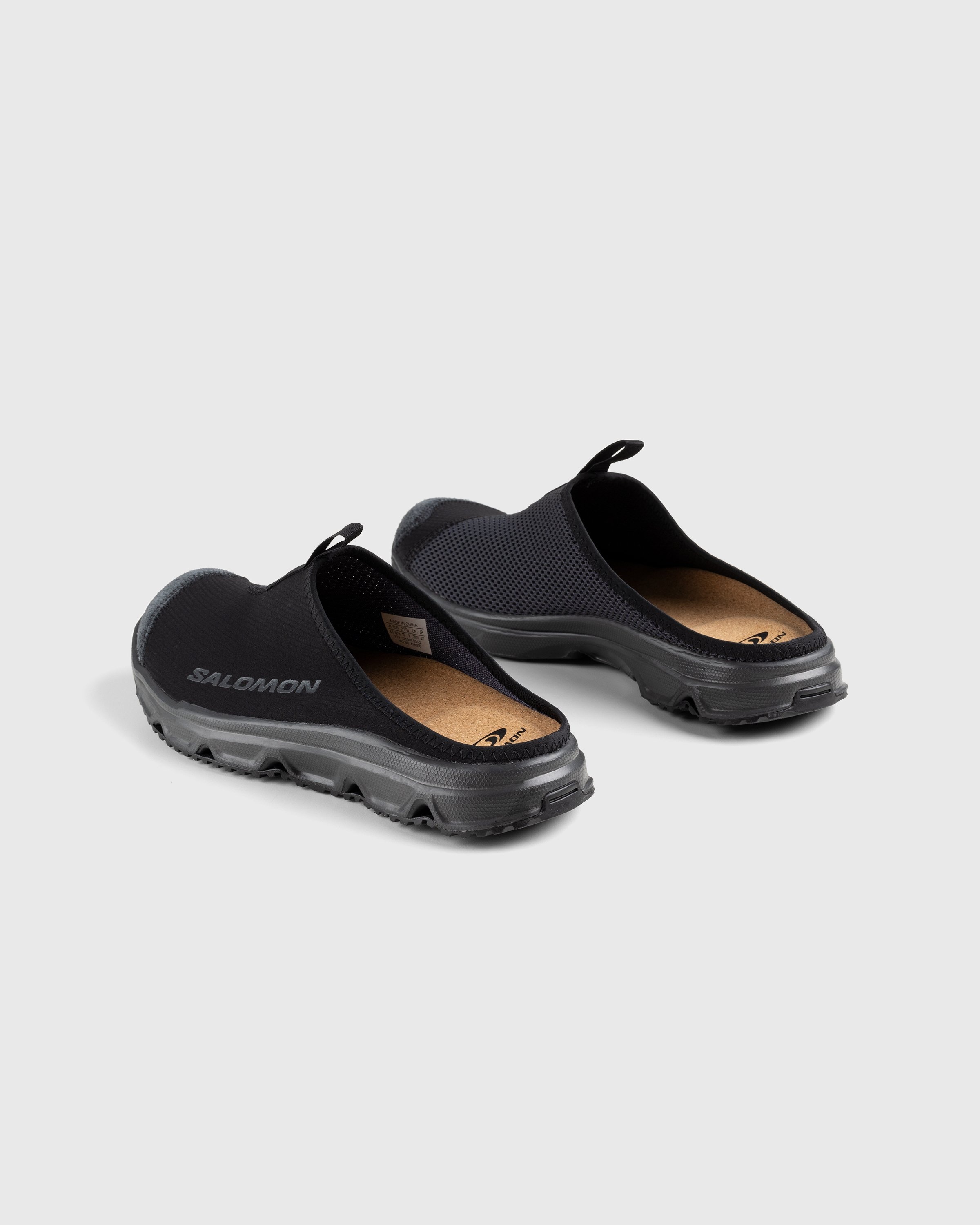Salomon – RX Slide 3.0 Black/Phantom/Ebony - Slides - Black - Image 4