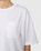 Acne Studios – Organic Cotton Pocket T-Shirt White - T-Shirts - White - Image 5
