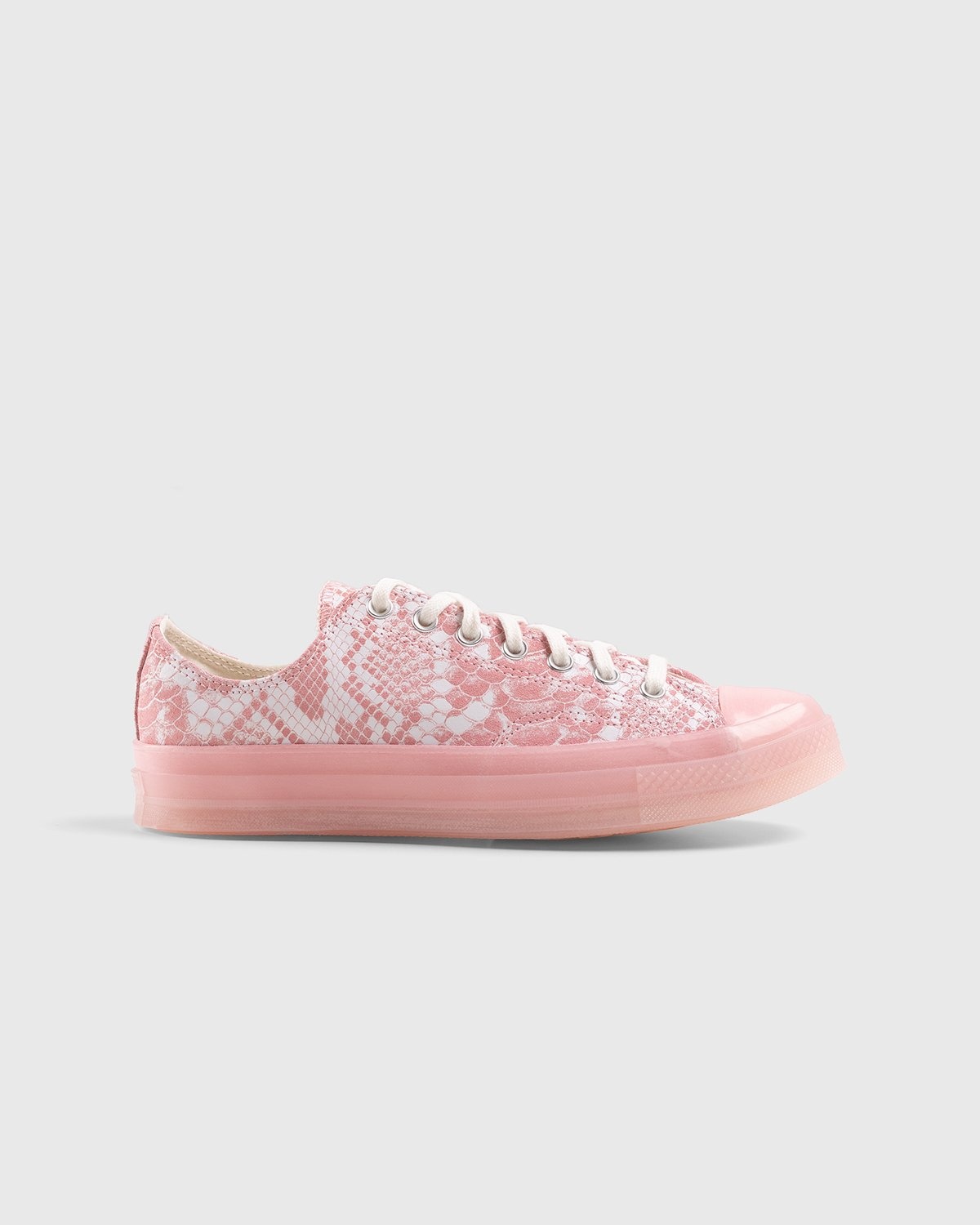 Converse x GOLF WANG – Chuck 70 Ox Python Pink Dogwood Vintage White - Low Top Sneakers - Pink - Image 1