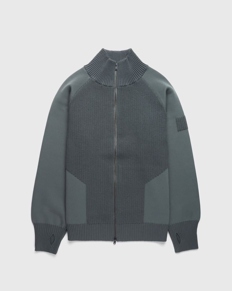 FZ Knit Sweater Stone Green