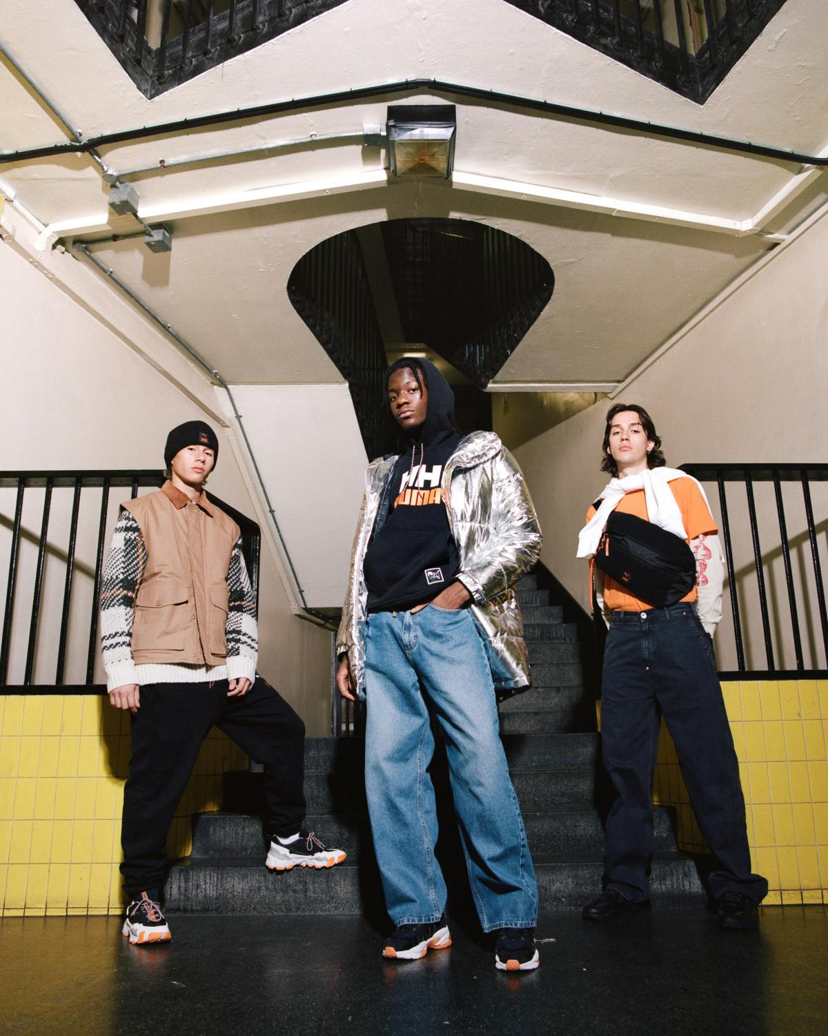 puma x helly hansen collaboration fw 2019 PUMA LQD CELL OMEGA PUMA Trailfox helly hansen x puma