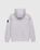 Stone Island – 64151 Garment-Dyed Cotton Fleece Hoodie Pink - Sweats - Pink - Image 2