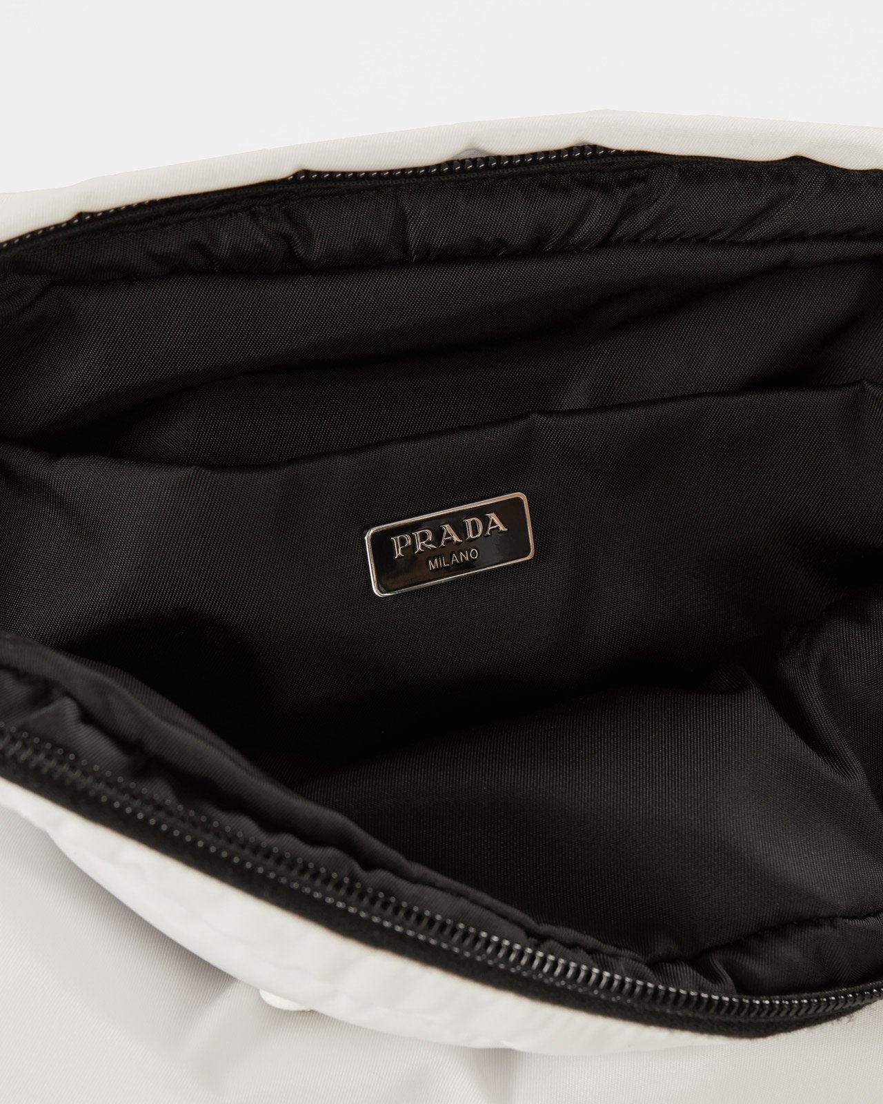 Prada padded sales nylon belt bag