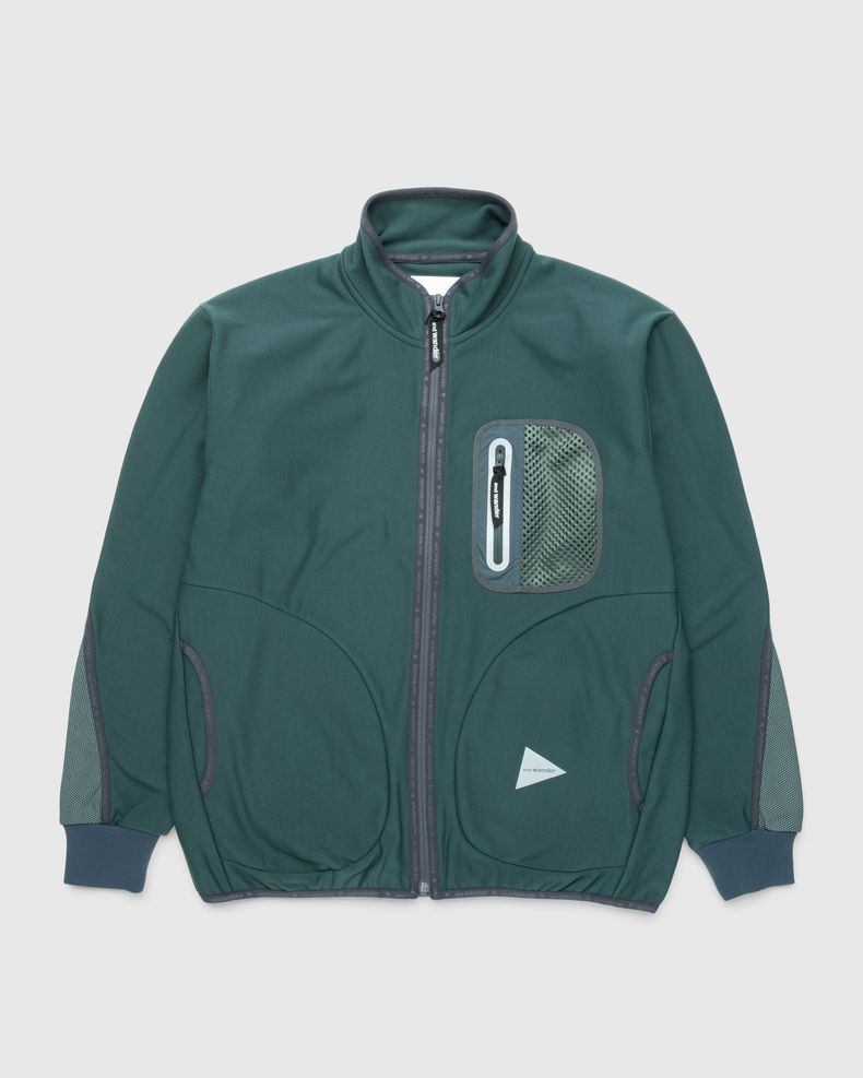 Light Fleece Jacket Green