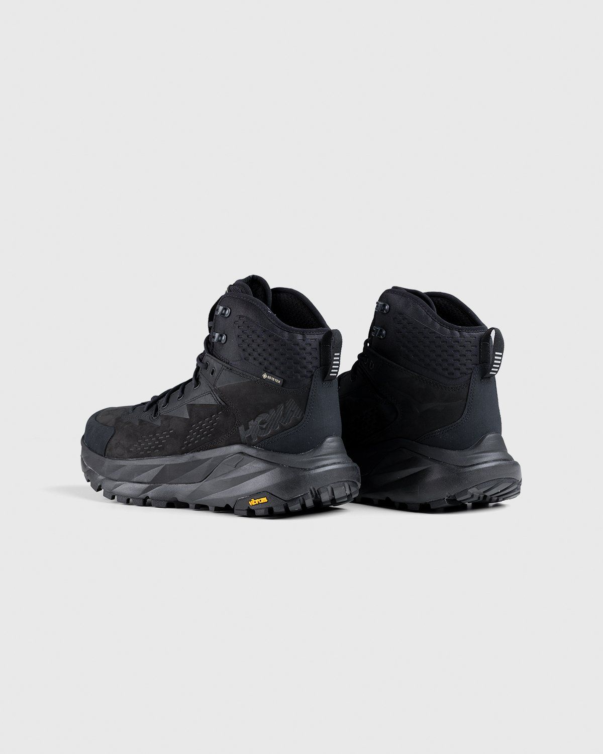 HOKA – M Sky Kaha Black Phantom - Hiking Boots - Black - Image 4