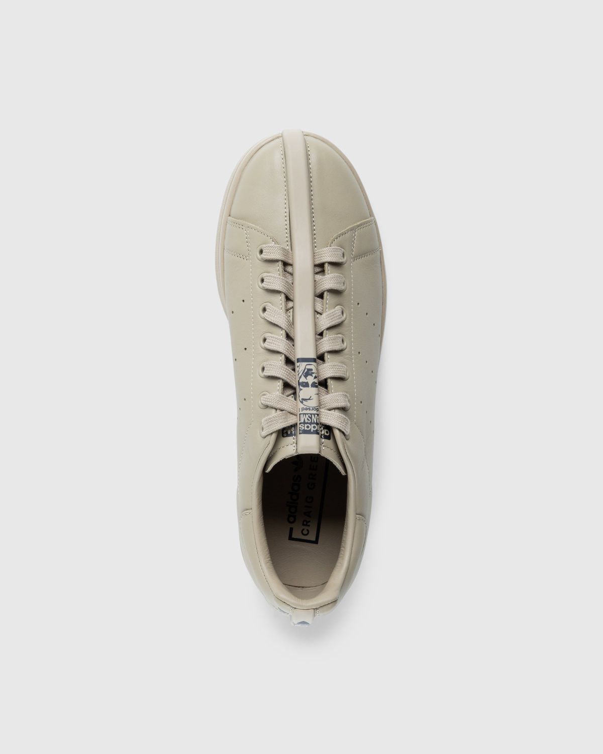 Craig Green x Adidas – CG Split Stan Smith Beige Tone/Core Black - Sneakers - Beige - Image 5