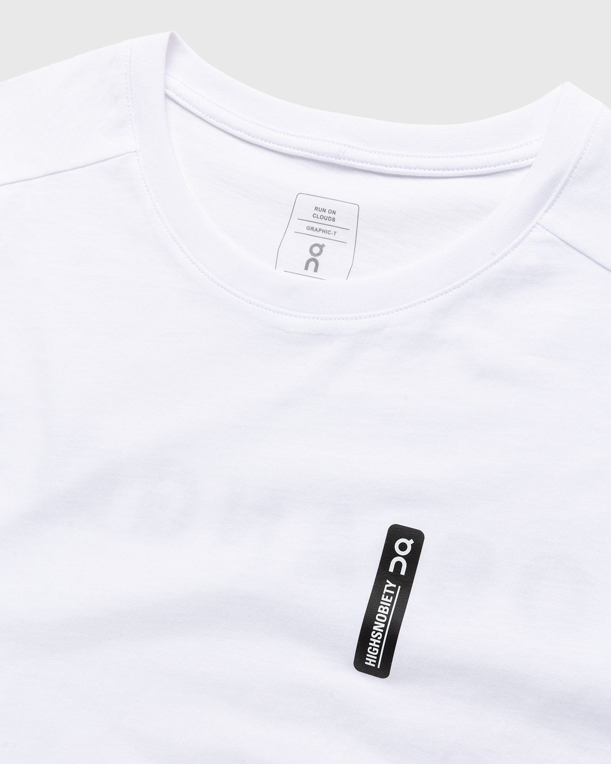 On x Highsnobiety – Los Angeles T-Shirt White - T-Shirts - White - Image 3