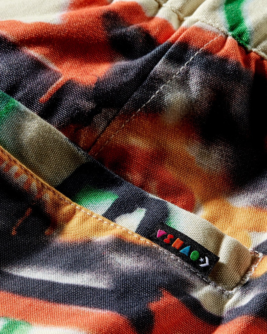 Converse x Come Tees – Floral Triangle Front Chino Bone - Pants - Multi - Image 7