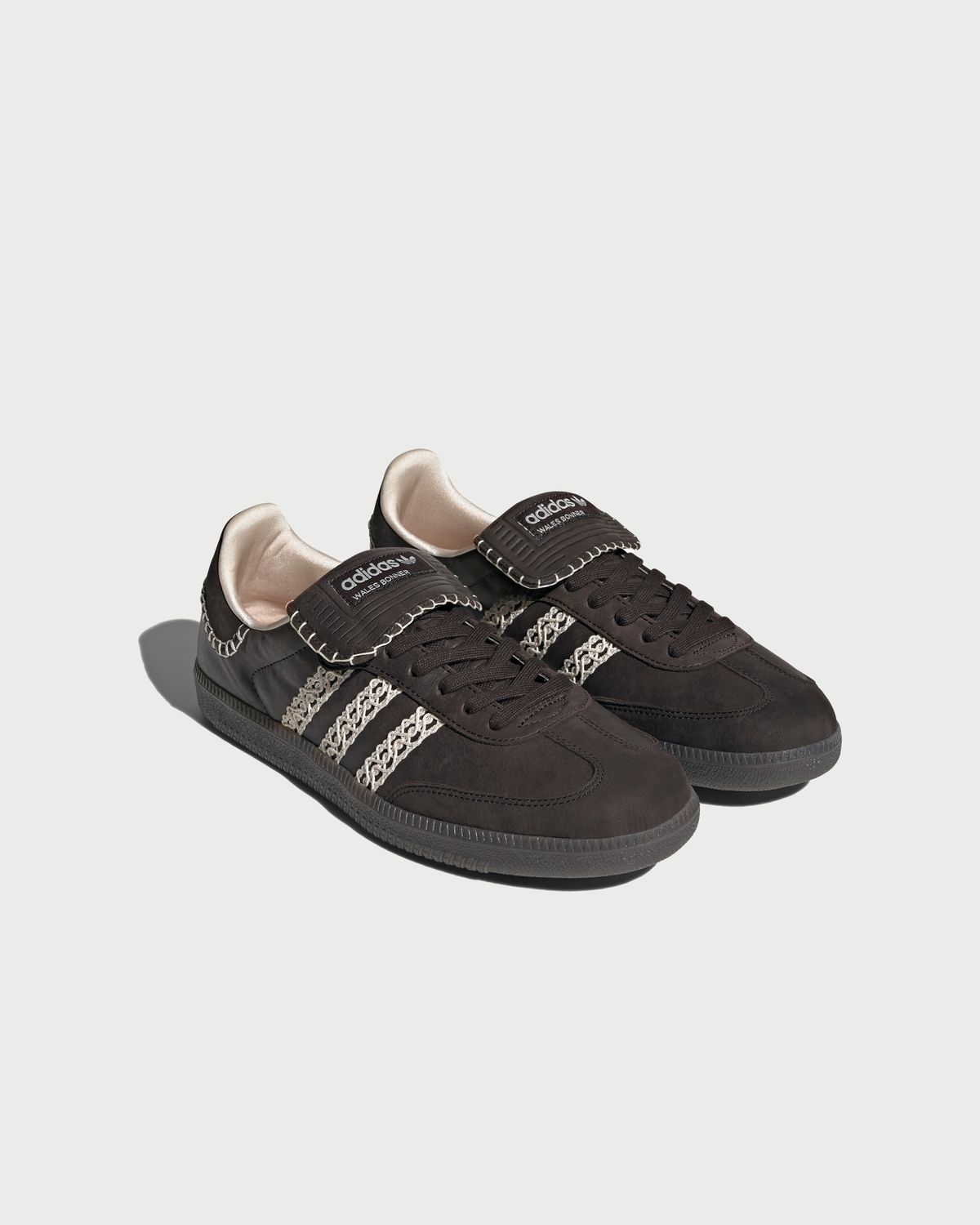 Adidas x Wales Bonner – Samba Black - Sneakers - Black - Image 2