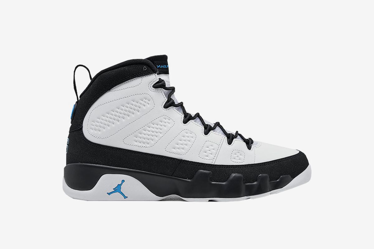 Blue and black retro 9 shop