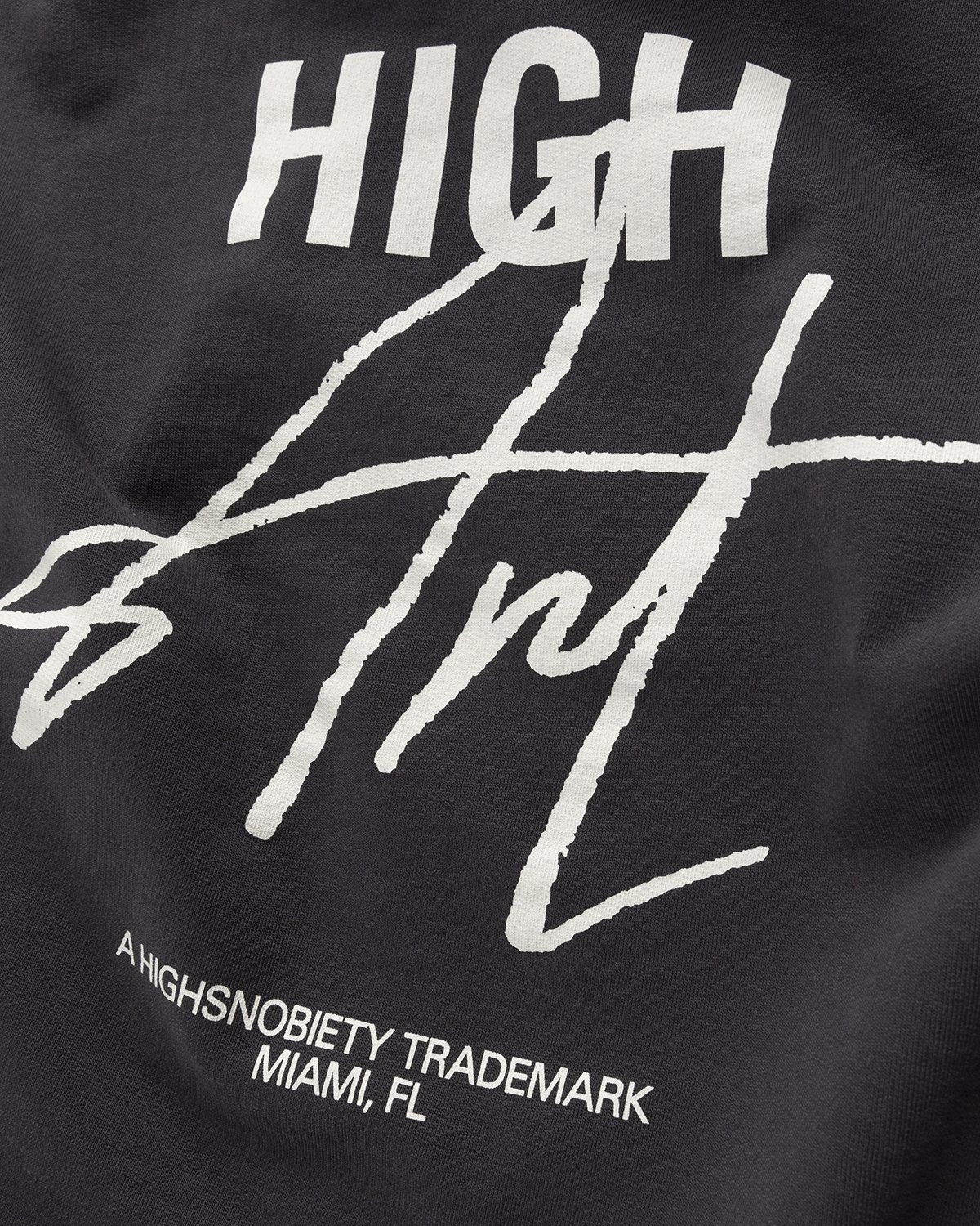 Highsnobiety – HIGHArt Hoodie Black - Sweats - Black - Image 4