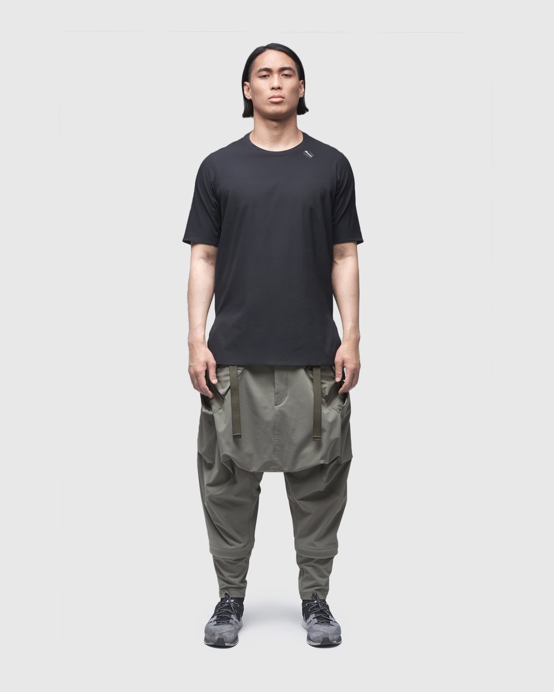 ACRONYM – S24-DS Short Sleeve Black - T-Shirts - Black - Image 3