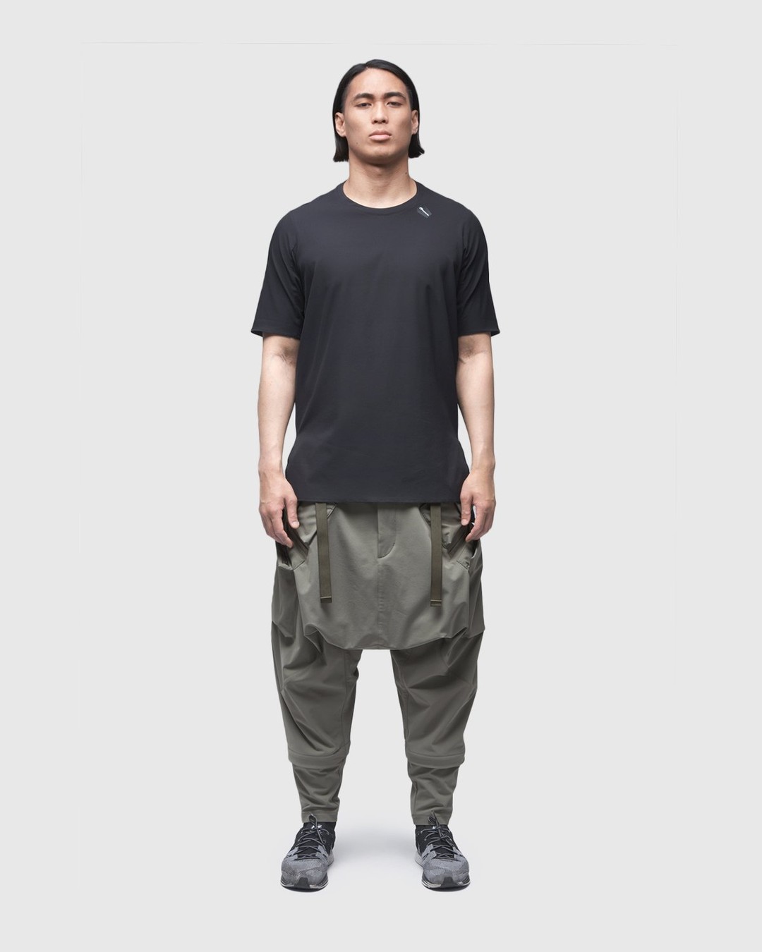 ACRONYM – S24-DS Short Sleeve Black - T-shirts - Black - Image 3