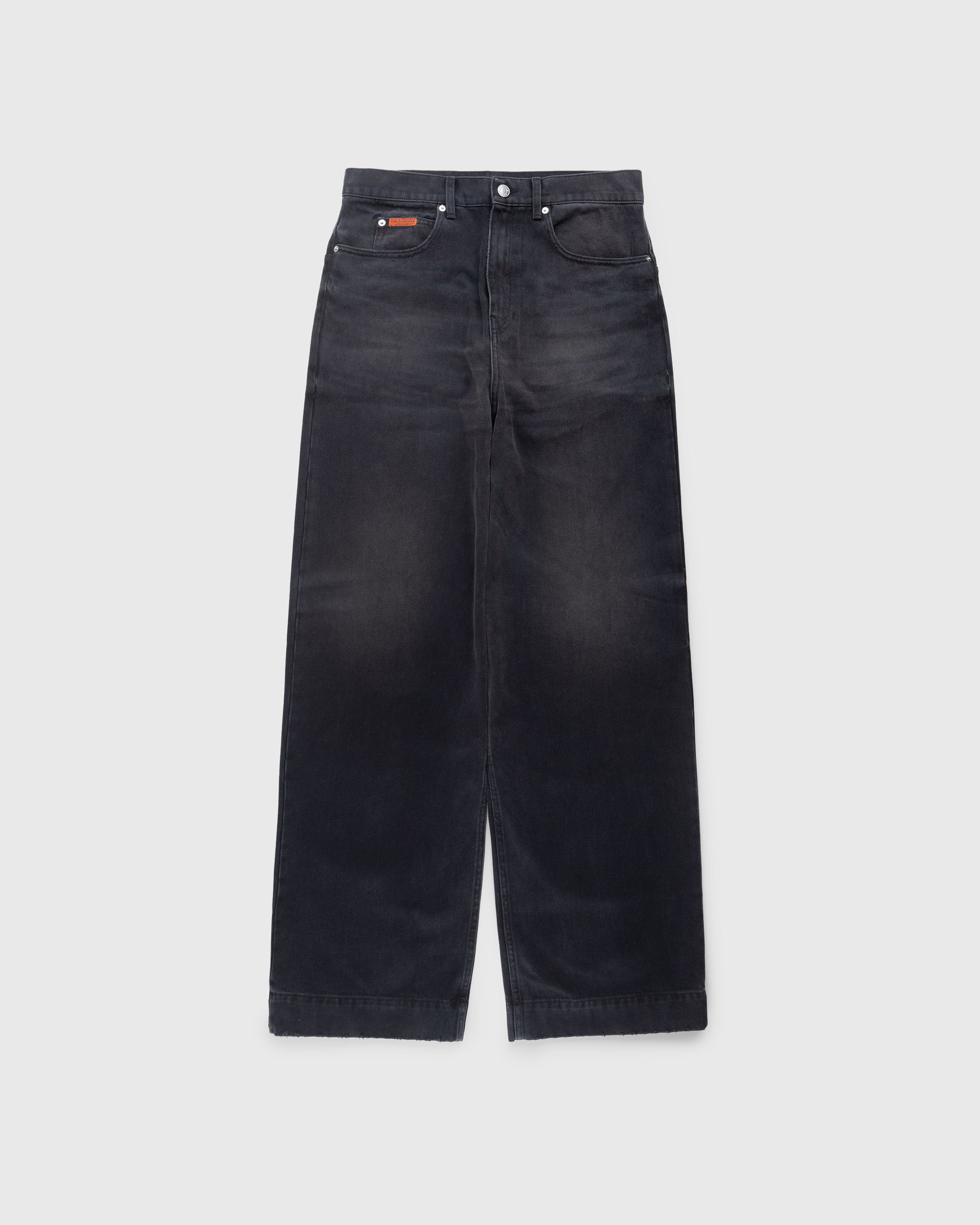 Martine Rose – Wide Leg Jean Cowboy Wash - Pants - Blue - Image 1