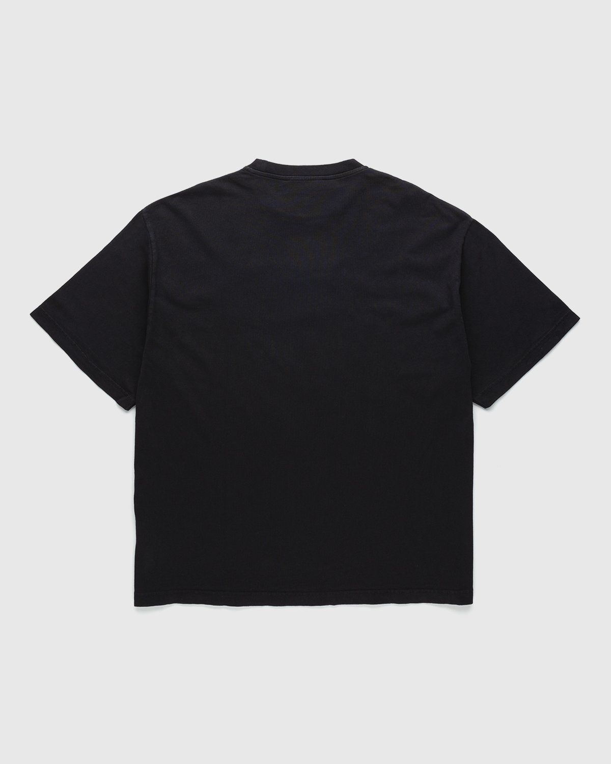 Acne Studios – Cotton Logo T-Shirt Black - Tops - Black - Image 2